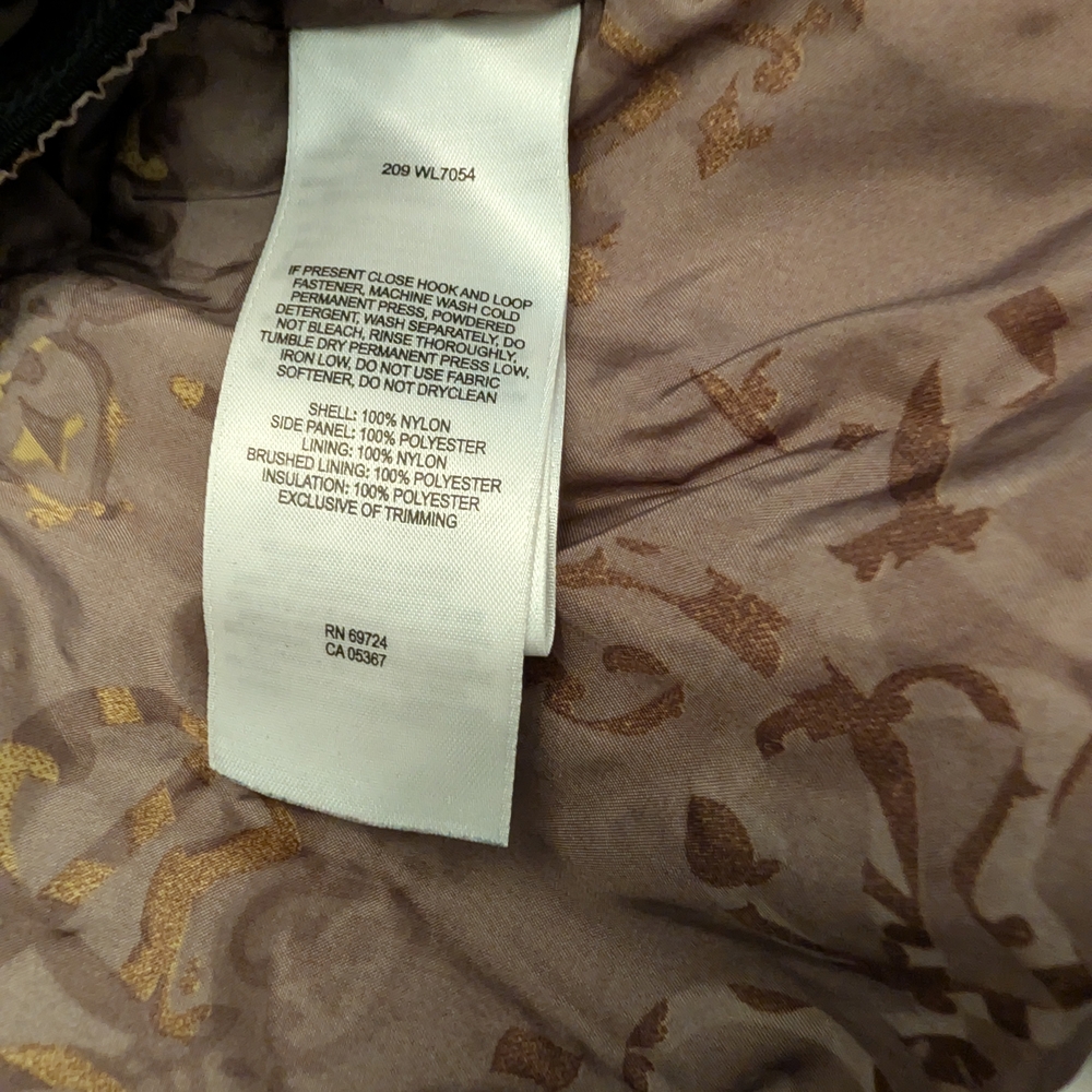 Columbia Black and Cream Hooded Jacket - Picture 7 of 10
